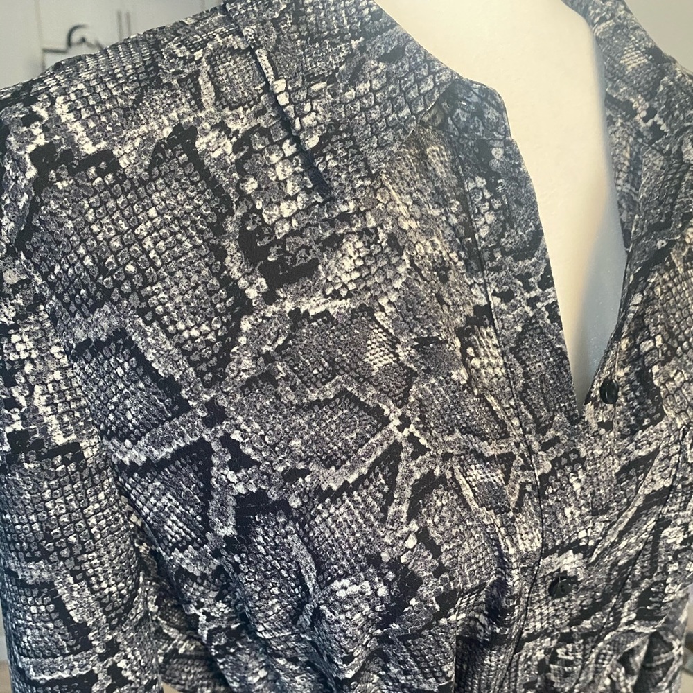 Long Python dress - Picture 2 of 5